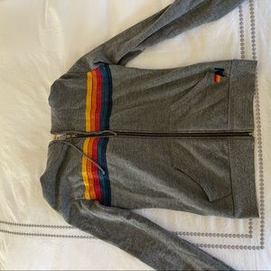 Aviator Nation zip up hoodie